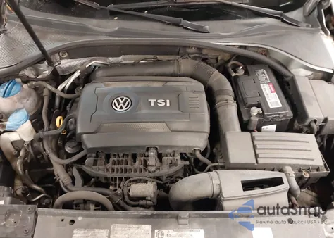 2014 Volkswagen Passat 1.8T Wolfsburg Edition из США, поврежденный, VIN 1VWAT7A36EC038560